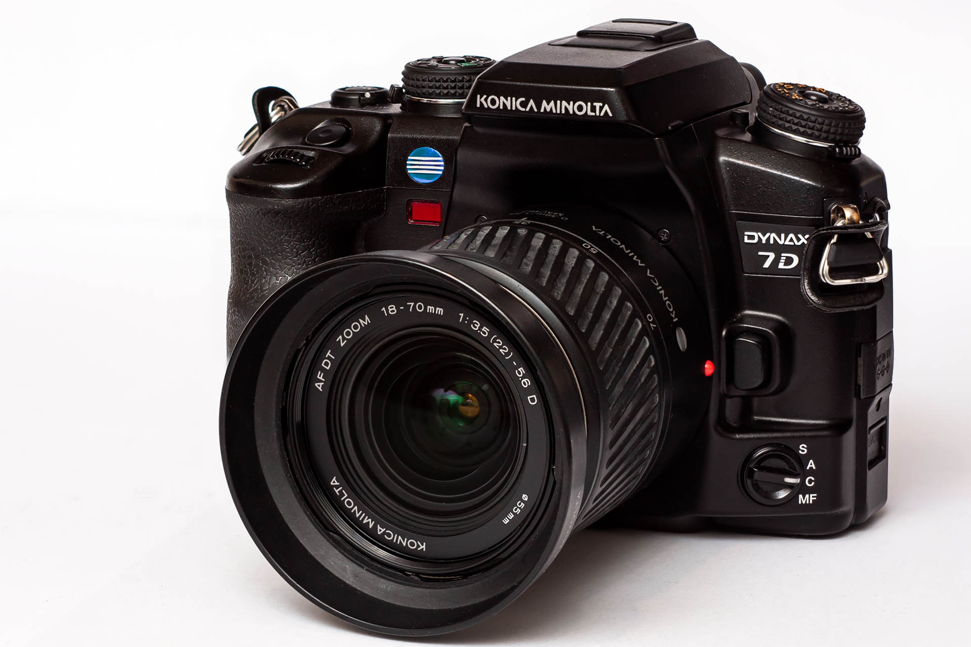 SONY MINOLTA DYNAX 7D (solo cuerpo)